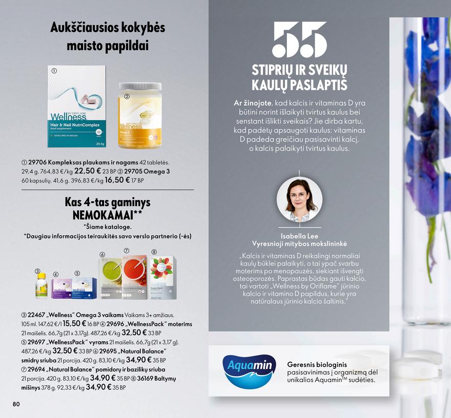 Oriflame katalogas akcijos nuo 
  2022-04-01 iki 
  2022-04-30 | Leidinukas.lt puslapis 82