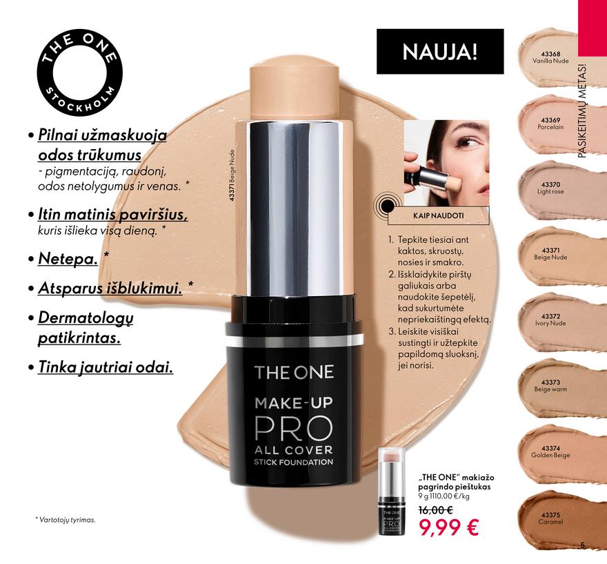 Oriflame katalogas akcijos nuo 
  2022-05-18 iki 
  2022-06-07 | Leidinukas.lt puslapis 5