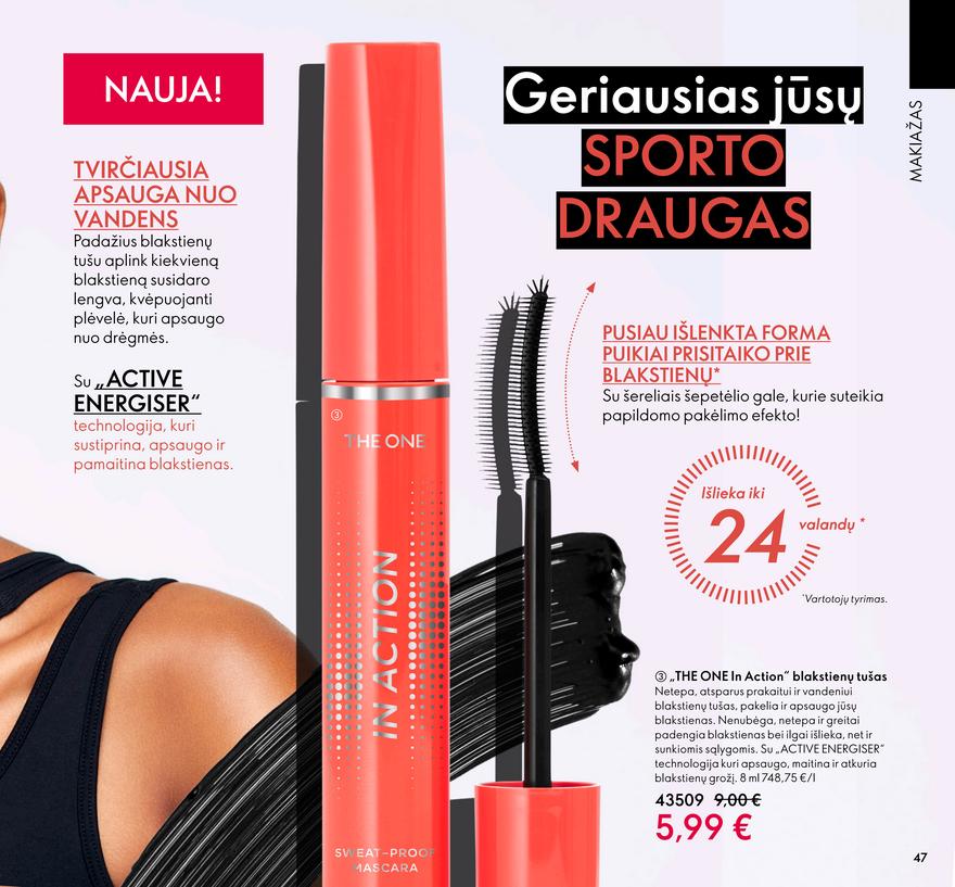 Oriflame katalogas akcijos nuo 
  2022-05-18 iki 
  2022-06-07 | Leidinukas.lt puslapis 47