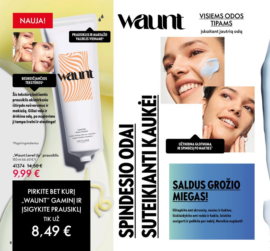 Oriflame katalogas akcijos nuo 
  2022-05-18 iki 
  2022-06-07 | Leidinukas.lt puslapis 8