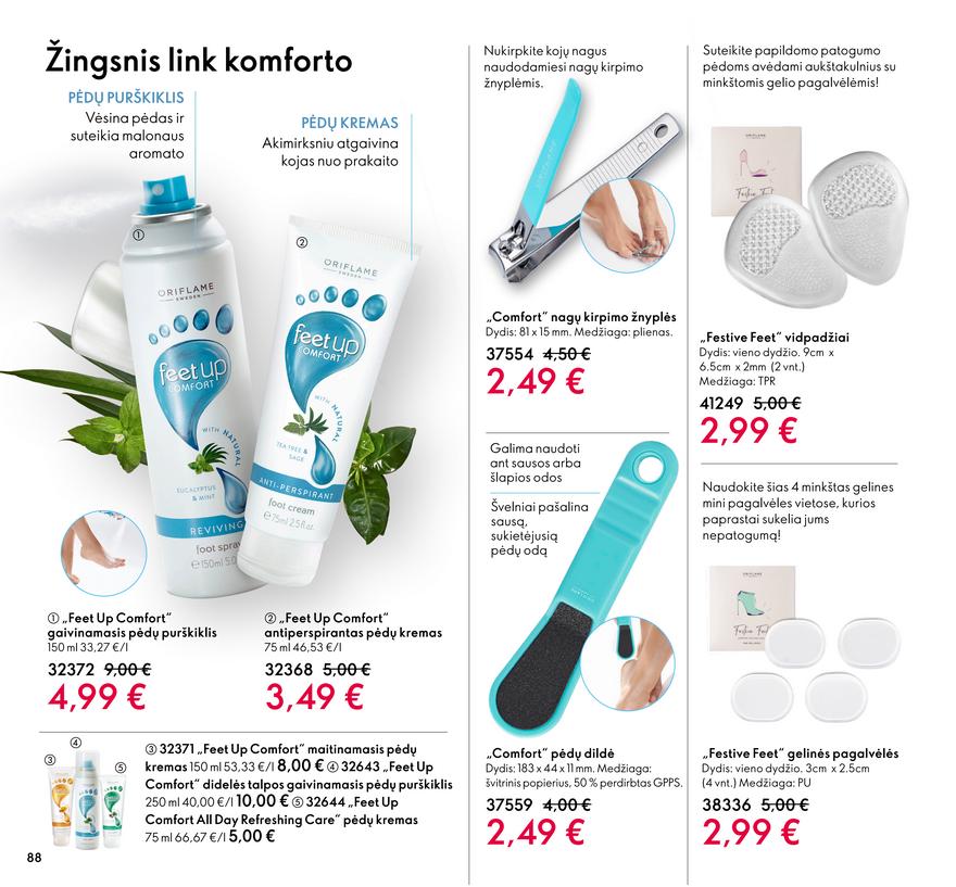 Oriflame katalogas akcijos nuo 
  2022-05-18 iki 
  2022-06-07 | Leidinukas.lt puslapis 88