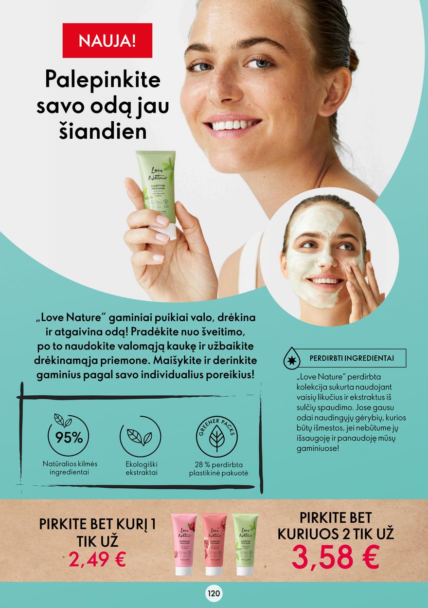 Oriflame katalogas akcijos nuo 
  2022-06-08 iki 
  2022-06-28 | Leidinukas.lt puslapis 120