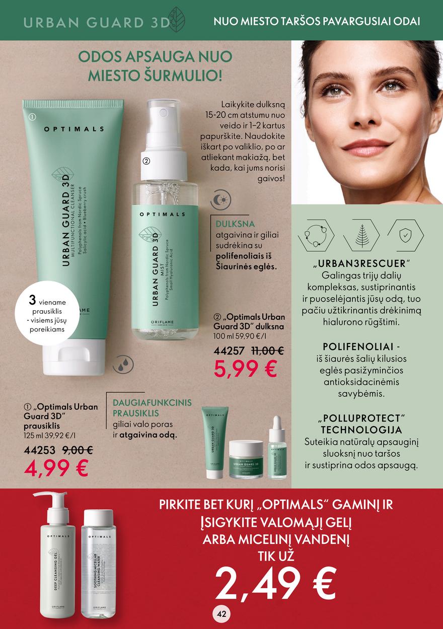 Oriflame katalogas akcijos nuo 
  2022-06-08 iki 
  2022-06-28 | Leidinukas.lt puslapis 42