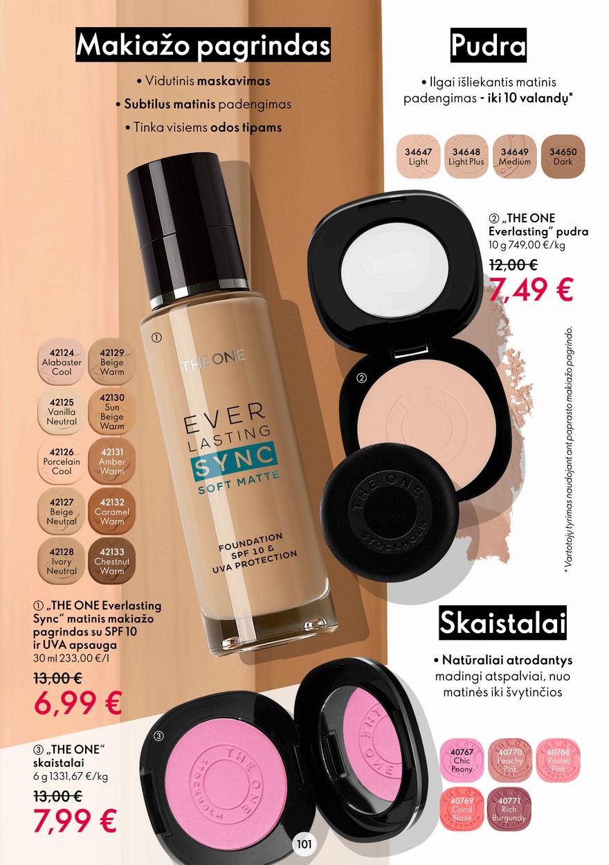 Oriflame katalogas akcijos nuo 
  2022-06-29 iki 
  2022-07-19 | Leidinukas.lt puslapis 101