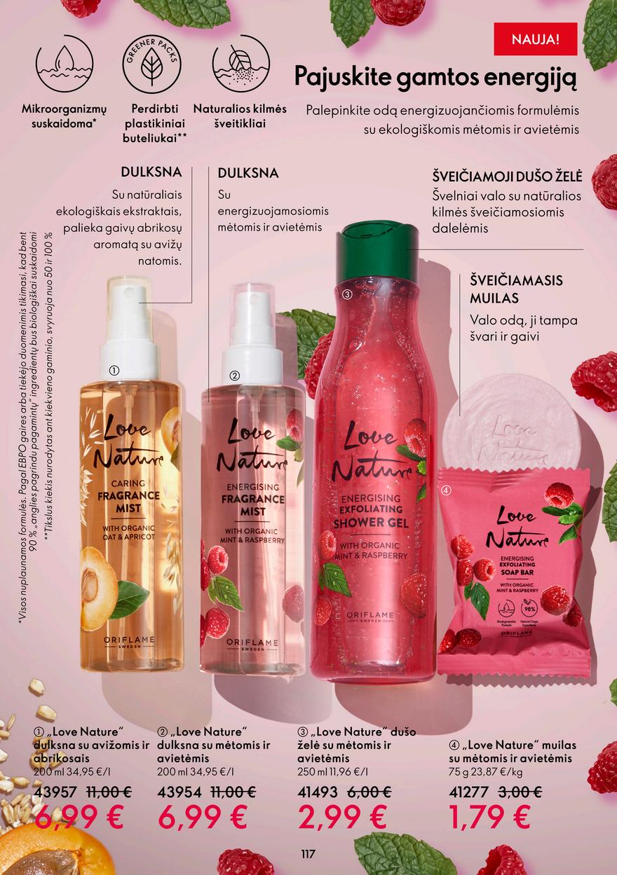 Oriflame katalogas akcijos nuo 
  2022-06-29 iki 
  2022-07-19 | Leidinukas.lt puslapis 117