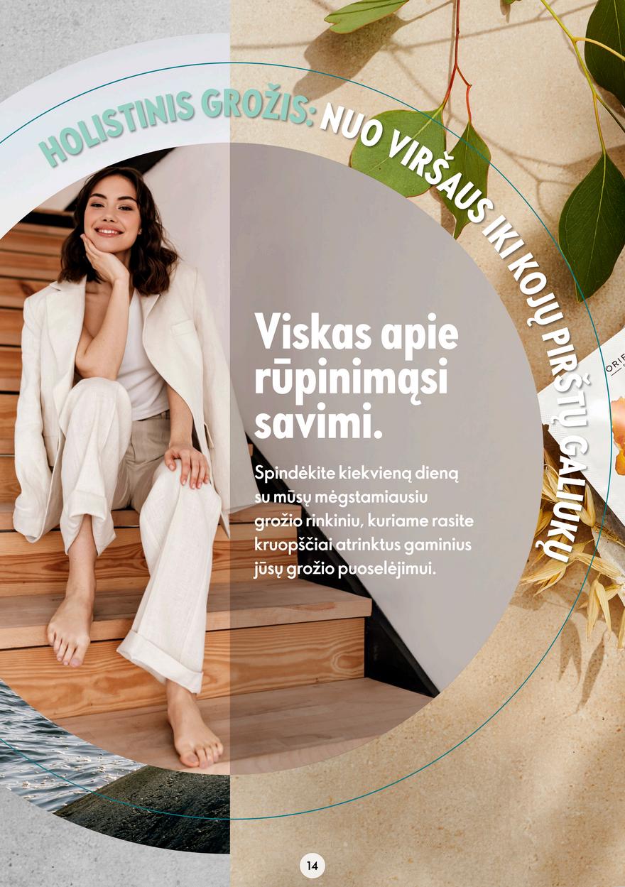 Oriflame katalogas akcijos nuo 
  2022-06-29 iki 
  2022-07-19 | Leidinukas.lt puslapis 14