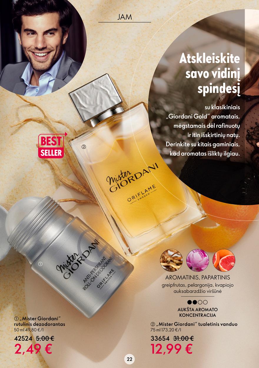 Oriflame katalogas akcijos nuo 
  2022-06-29 iki 
  2022-07-19 | Leidinukas.lt puslapis 22