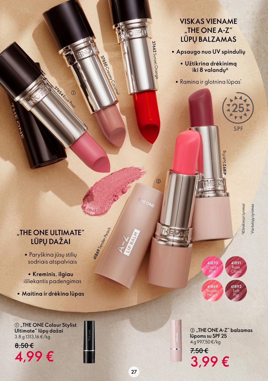 Oriflame katalogas akcijos nuo 
  2022-06-29 iki 
  2022-07-19 | Leidinukas.lt puslapis 27