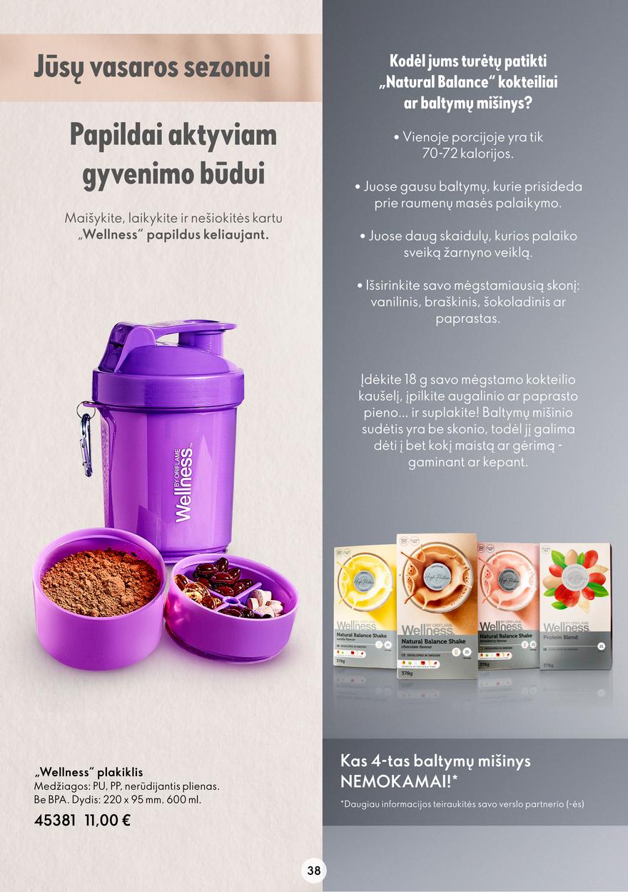 Oriflame katalogas akcijos nuo 
  2022-06-29 iki 
  2022-07-19 | Leidinukas.lt puslapis 38