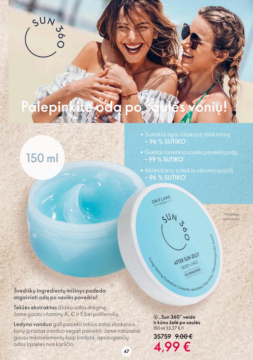 Oriflame katalogas akcijos nuo 
  2022-06-29 iki 
  2022-07-19 | Leidinukas.lt puslapis 47