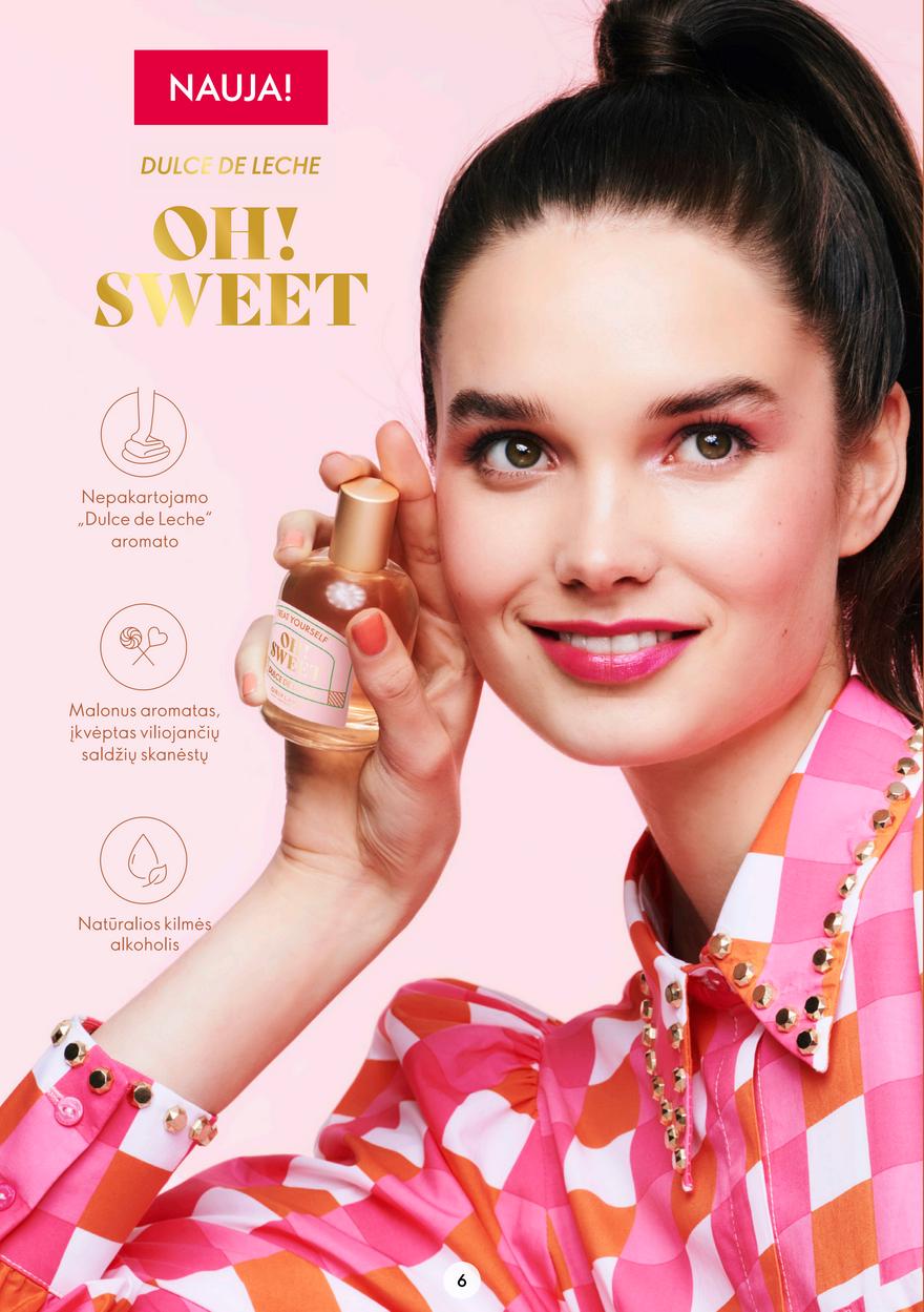 Oriflame katalogas akcijos nuo 
  2022-06-29 iki 
  2022-07-19 | Leidinukas.lt puslapis 6