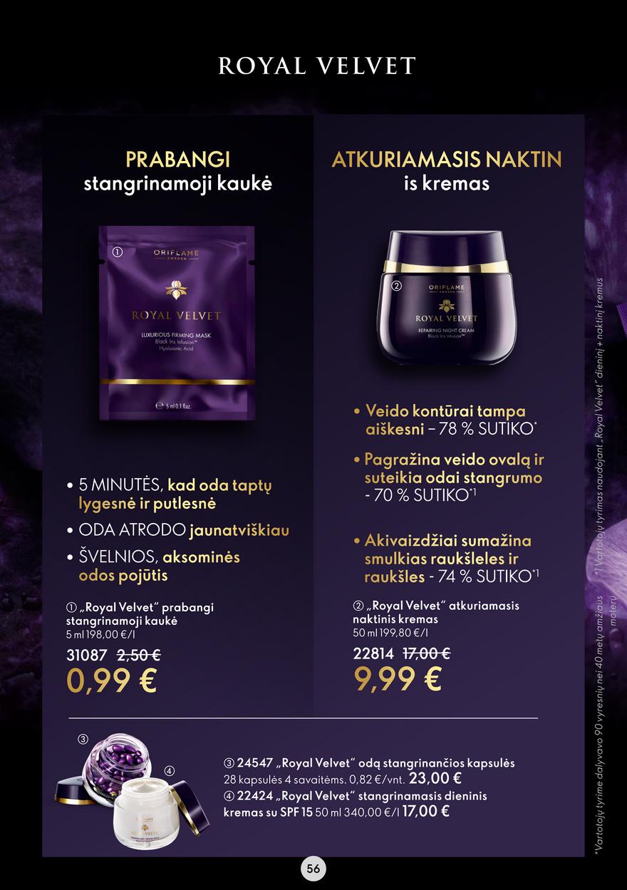 Oriflame katalogas akcijos nuo 
  2022-06-29 iki 
  2022-07-19 | Leidinukas.lt puslapis 56