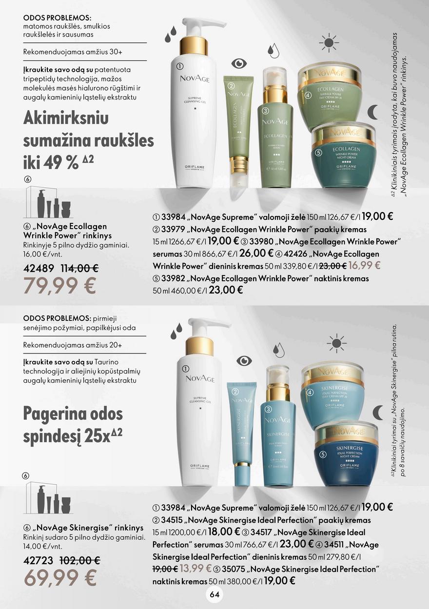 Oriflame katalogas akcijos nuo 
  2022-06-29 iki 
  2022-07-19 | Leidinukas.lt puslapis 64