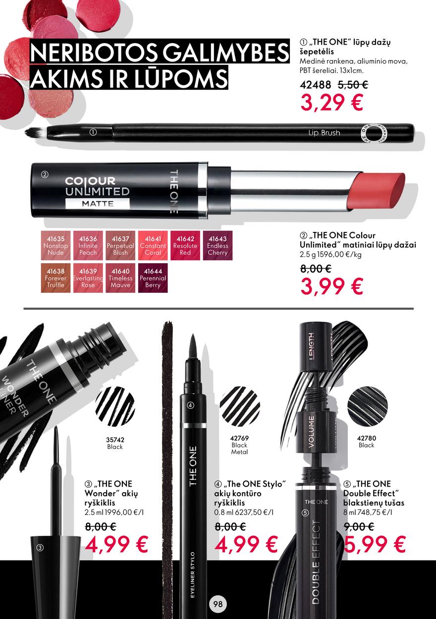 Oriflame katalogas akcijos nuo 
  2022-06-29 iki 
  2022-07-19 | Leidinukas.lt puslapis 98