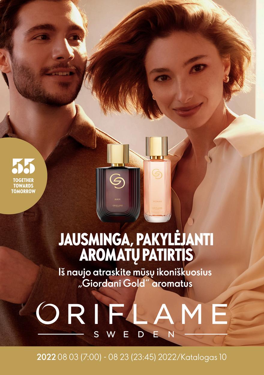 Oriflame katalogas akcijos nuo 
  2022-08-03 iki 
  2022-08-23 | Leidinukas.lt puslapis 1