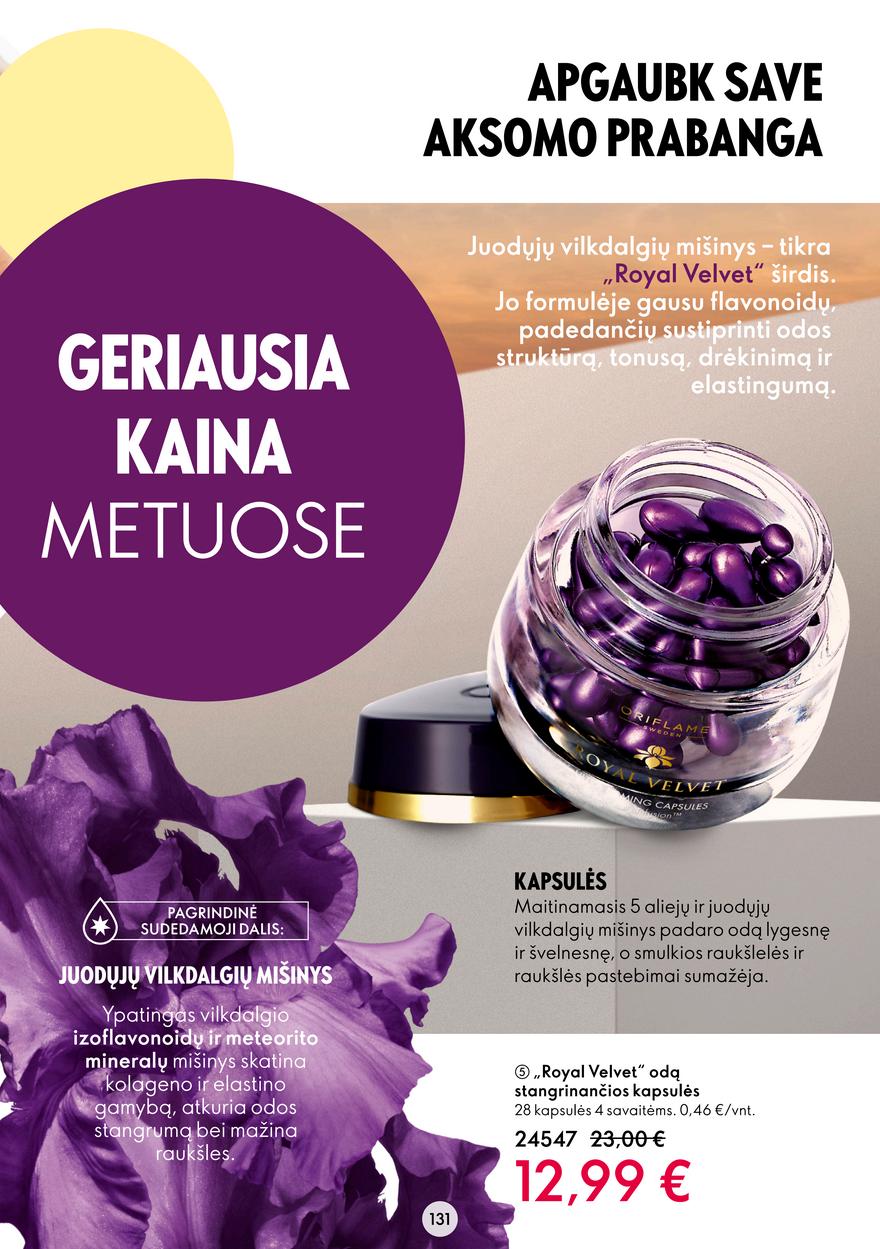 Oriflame katalogas akcijos nuo 
  2022-08-03 iki 
  2022-08-23 | Leidinukas.lt puslapis 131