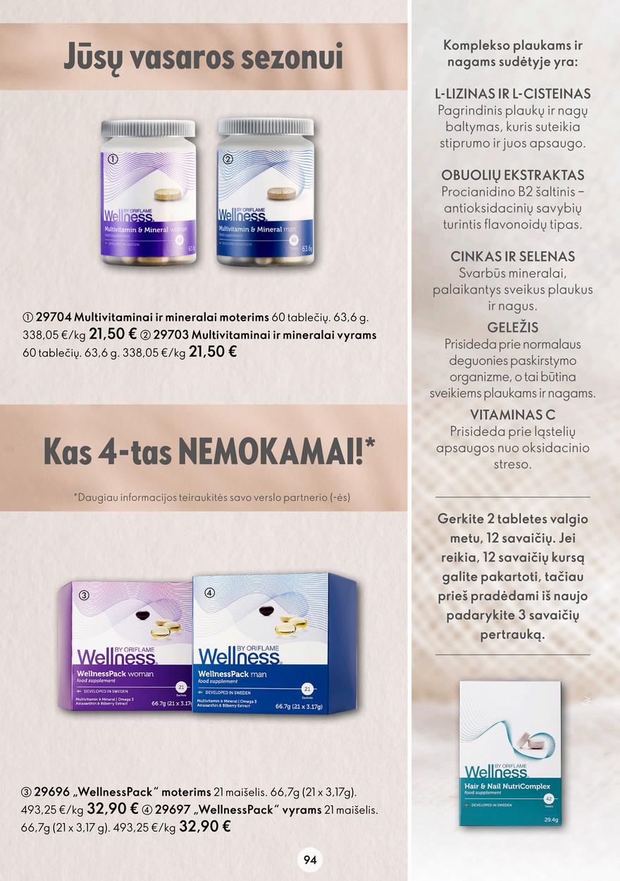 Oriflame katalogas akcijos nuo 
  2022-08-03 iki 
  2022-08-23 | Leidinukas.lt puslapis 94