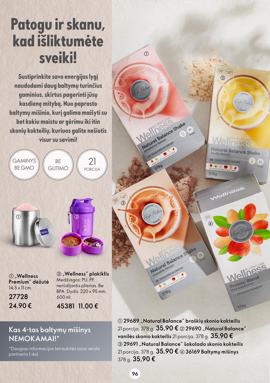 Oriflame katalogas akcijos nuo 
  2022-08-03 iki 
  2022-08-23 | Leidinukas.lt puslapis 96