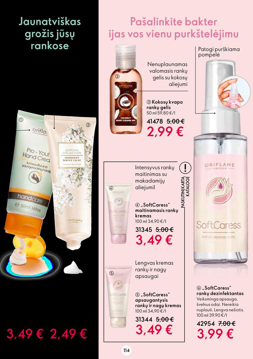 Oriflame katalogas akcijos nuo 
  2022-08-24 iki 
  2022-09-13 | Leidinukas.lt puslapis 114