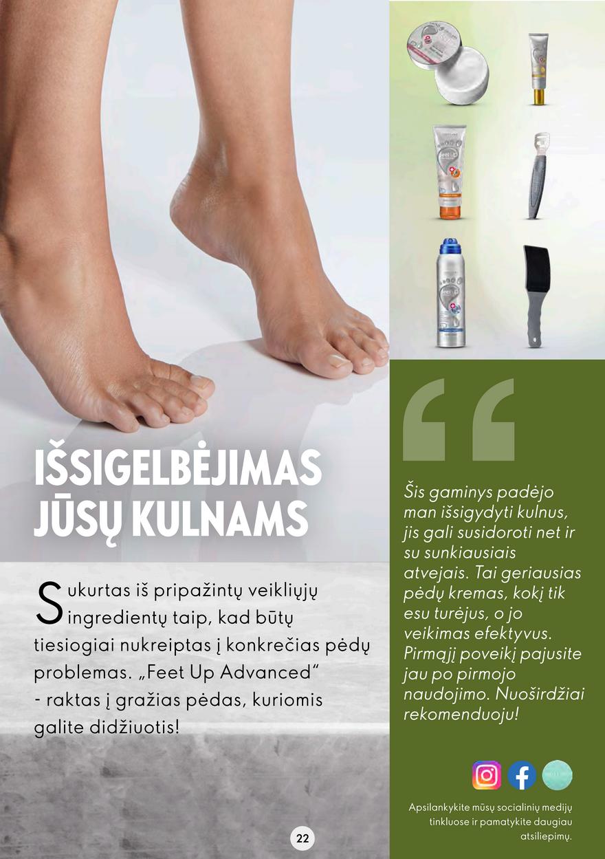 Oriflame katalogas akcijos nuo 
  2022-08-24 iki 
  2022-09-13 | Leidinukas.lt puslapis 22