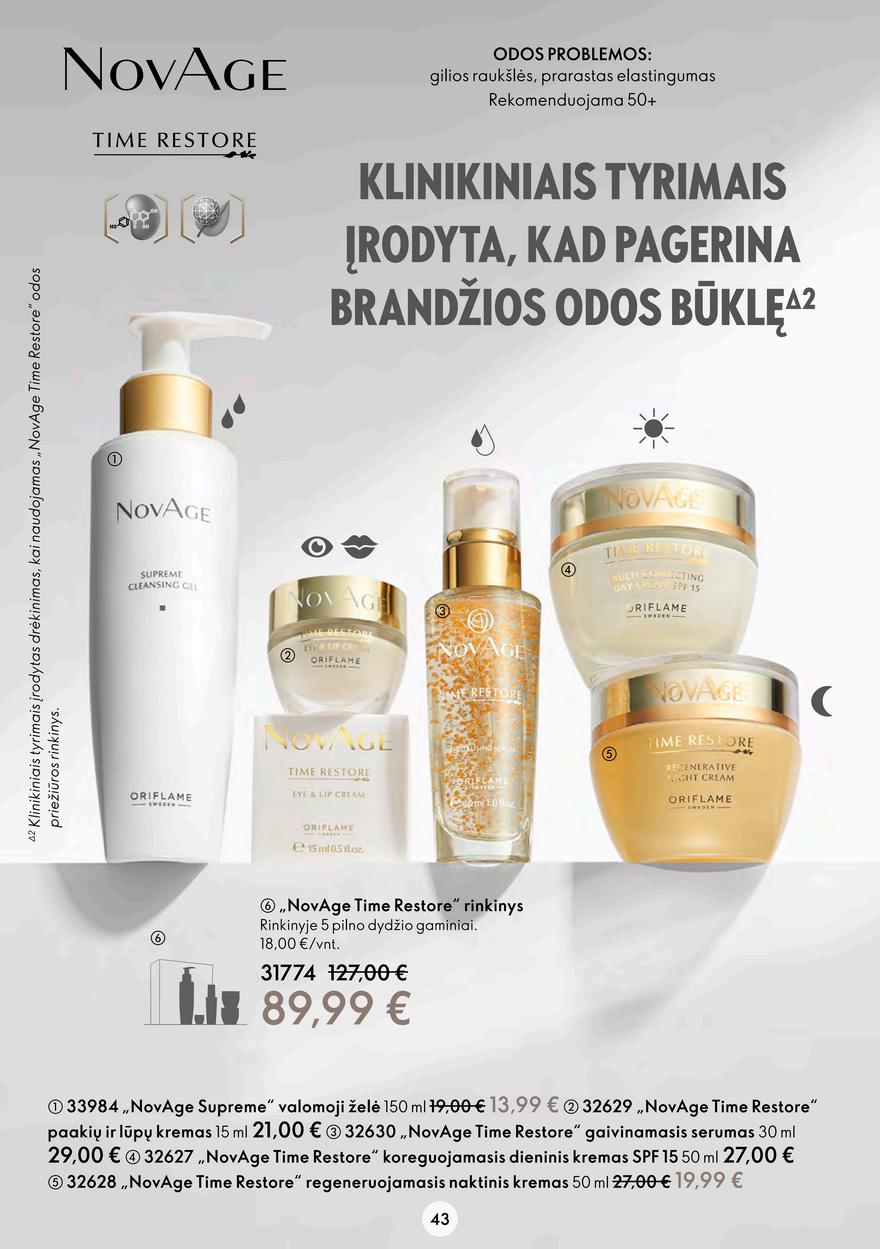 Oriflame katalogas akcijos nuo 
  2022-08-24 iki 
  2022-09-13 | Leidinukas.lt puslapis 43