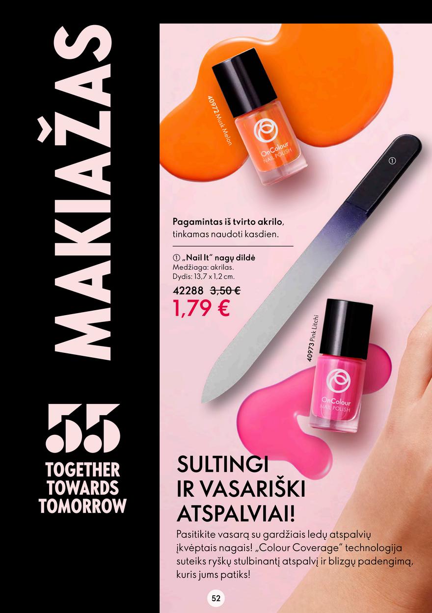 Oriflame katalogas akcijos nuo 
  2022-08-24 iki 
  2022-09-13 | Leidinukas.lt puslapis 52