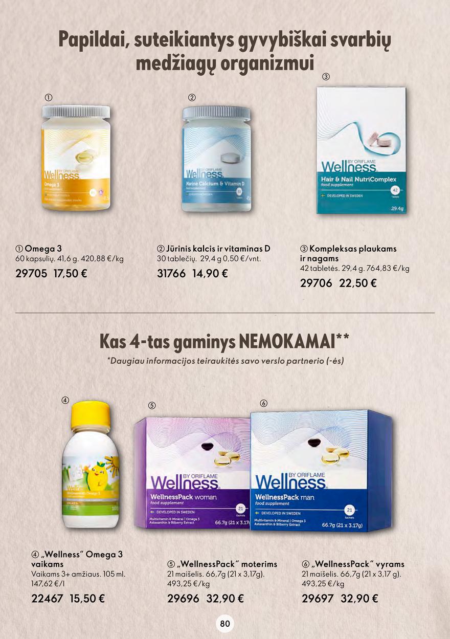 Oriflame katalogas akcijos nuo 
  2022-08-24 iki 
  2022-09-13 | Leidinukas.lt puslapis 80