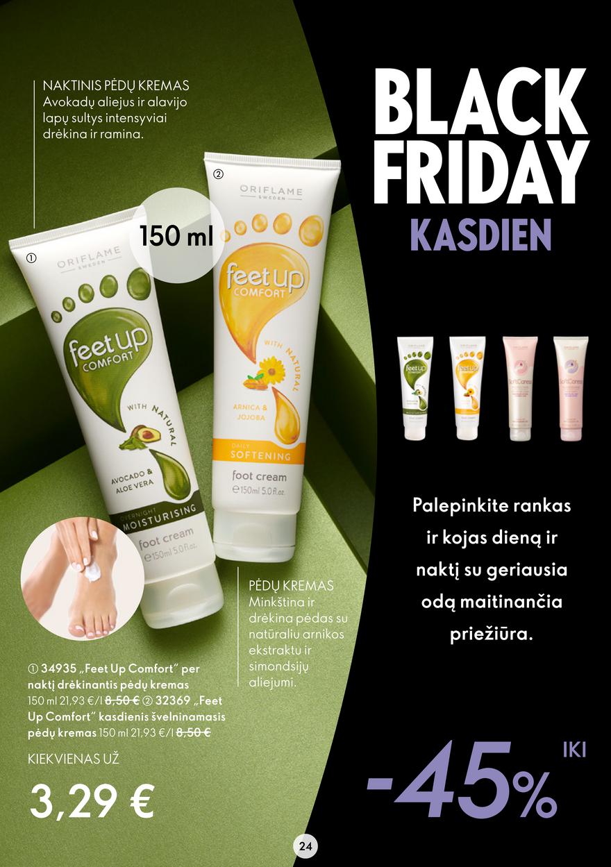 Oriflame katalogas akcijos nuo 
  2022-10-26 iki 
  2022-11-08 | Leidinukas.lt puslapis 24