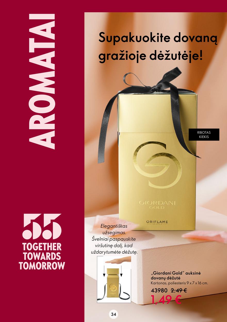 Oriflame katalogas akcijos nuo 
  2022-10-26 iki 
  2022-11-08 | Leidinukas.lt puslapis 34