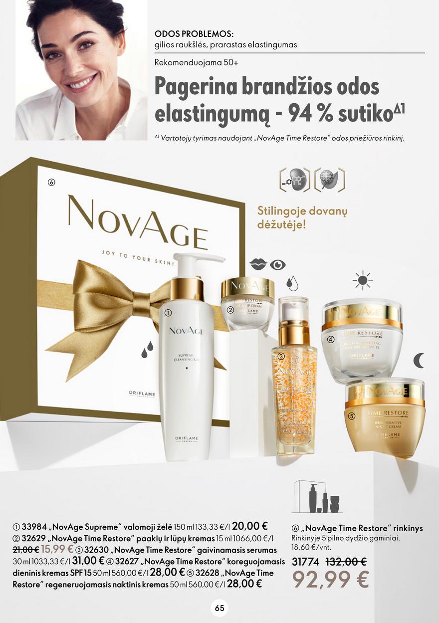 Oriflame katalogas akcijos nuo 
  2022-10-26 iki 
  2022-11-08 | Leidinukas.lt puslapis 65