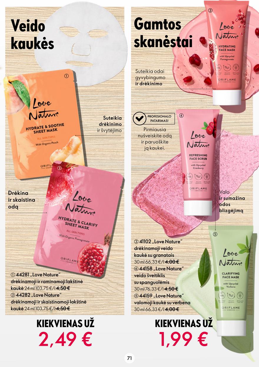 Oriflame katalogas akcijos nuo 
  2022-10-26 iki 
  2022-11-08 | Leidinukas.lt puslapis 71