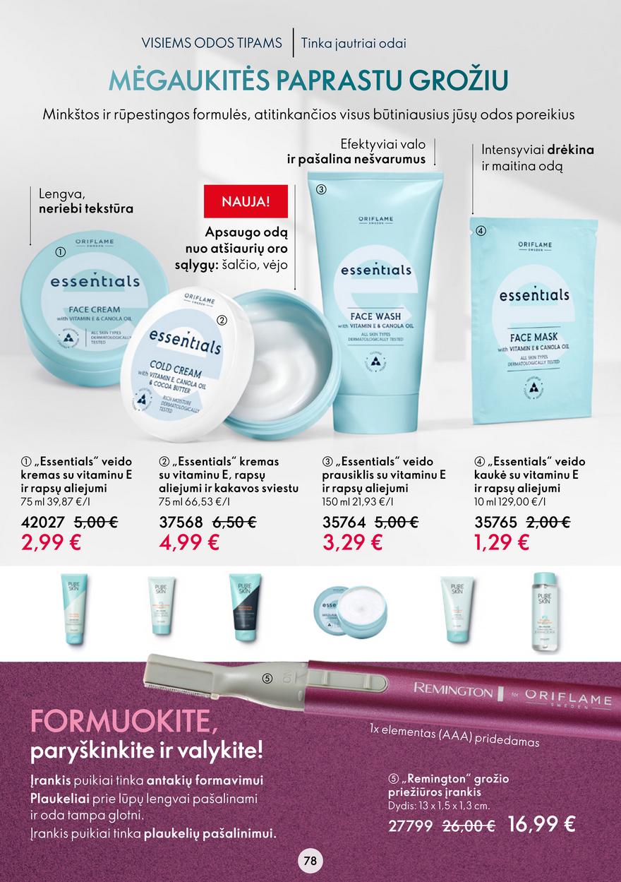 Oriflame katalogas akcijos nuo 
  2022-10-26 iki 
  2022-11-08 | Leidinukas.lt puslapis 78