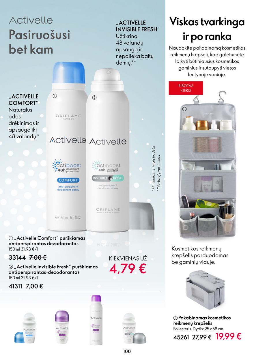 Oriflame katalogas akcijos nuo 
  2022-10-26 iki 
  2022-11-08 | Leidinukas.lt puslapis 100