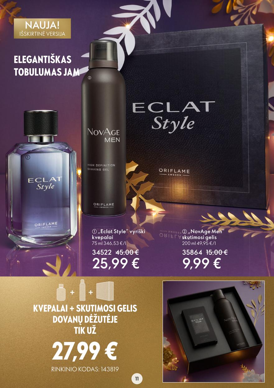 Oriflame katalogas akcijos nuo 
  2022-11-30 iki 
  2022-12-20 | Leidinukas.lt puslapis 11