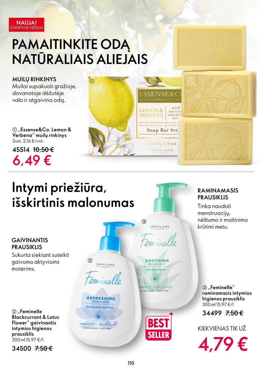 Oriflame katalogas akcijos nuo 
  2022-11-30 iki 
  2022-12-20 | Leidinukas.lt puslapis 110