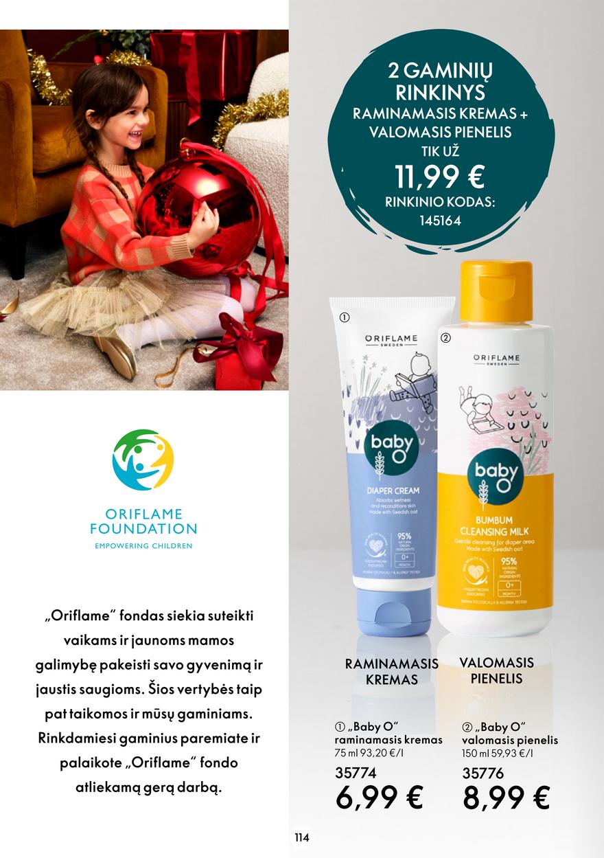 Oriflame katalogas akcijos nuo 
  2022-11-30 iki 
  2022-12-20 | Leidinukas.lt puslapis 114