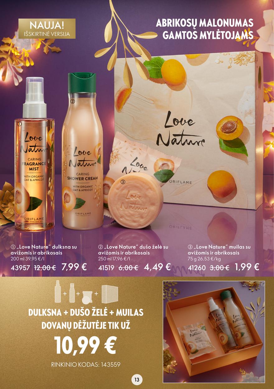 Oriflame katalogas akcijos nuo 
  2022-11-30 iki 
  2022-12-20 | Leidinukas.lt puslapis 13