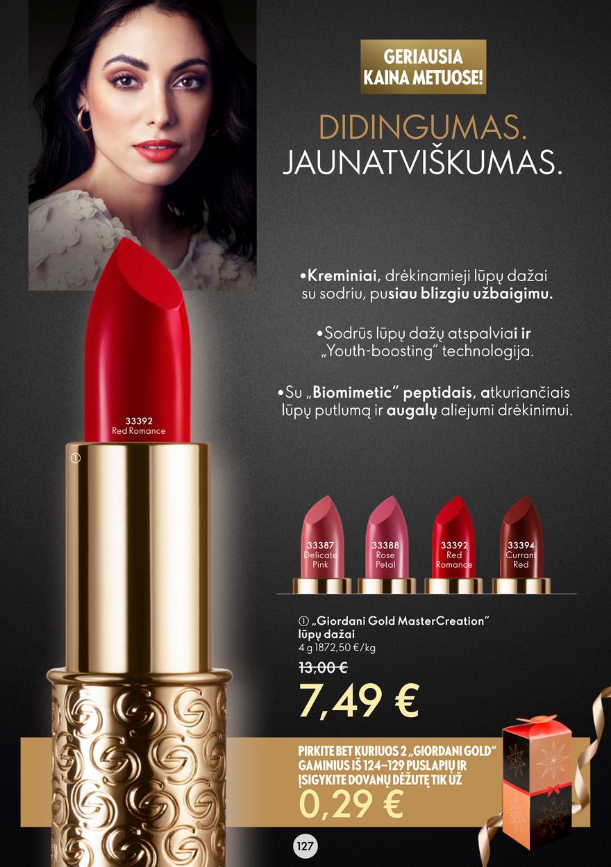 Oriflame katalogas akcijos nuo 
  2022-11-30 iki 
  2022-12-20 | Leidinukas.lt puslapis 127