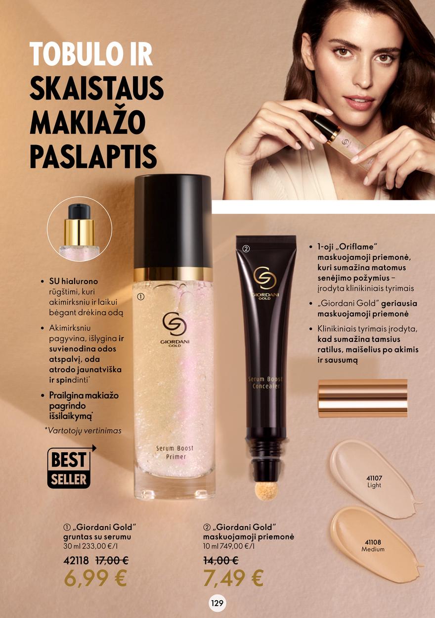 Oriflame katalogas akcijos nuo 
  2022-11-30 iki 
  2022-12-20 | Leidinukas.lt puslapis 129