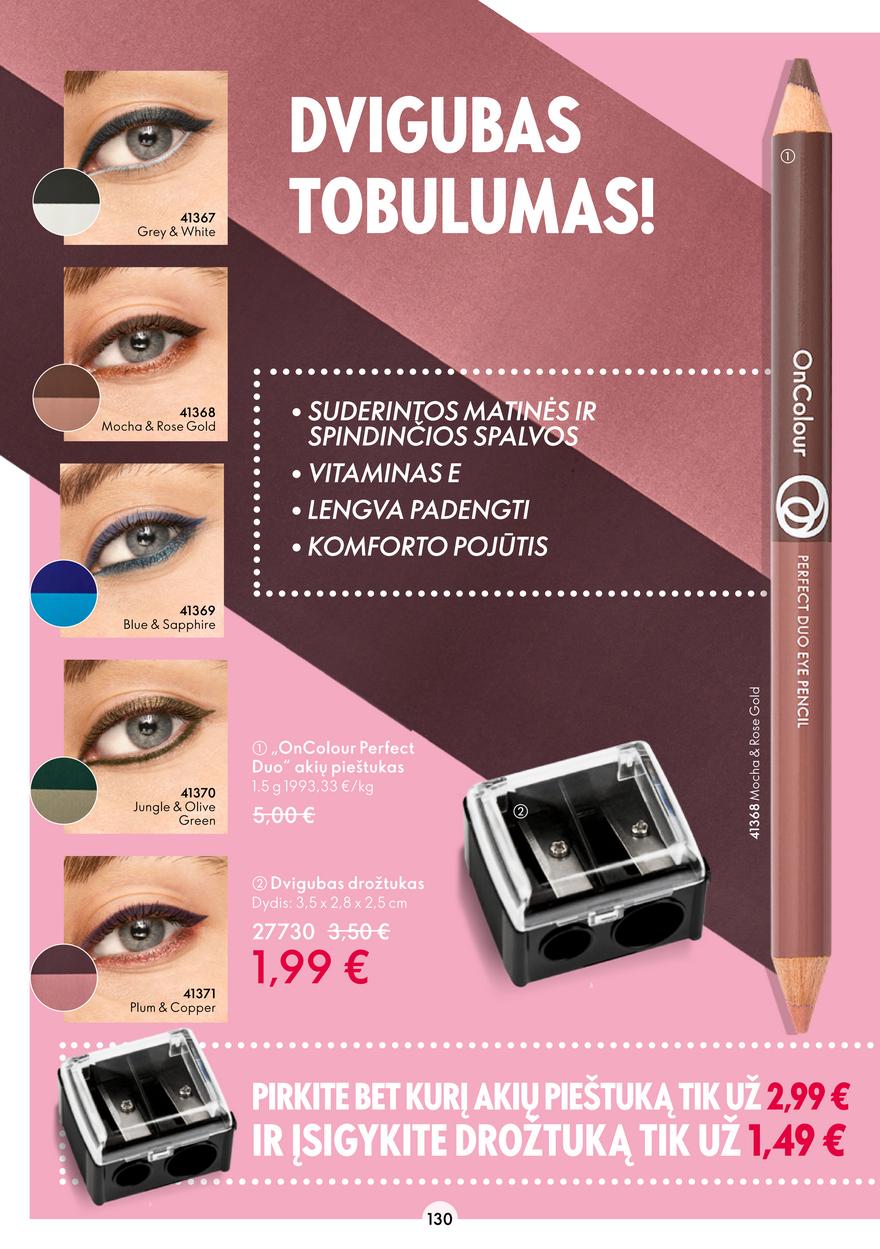 Oriflame katalogas akcijos nuo 
  2022-11-30 iki 
  2022-12-20 | Leidinukas.lt puslapis 130