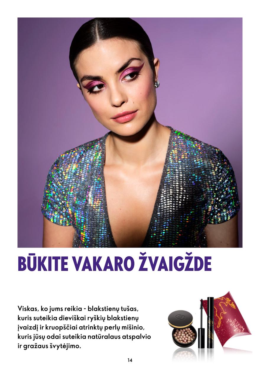 Oriflame katalogas akcijos nuo 
  2022-11-30 iki 
  2022-12-20 | Leidinukas.lt puslapis 14