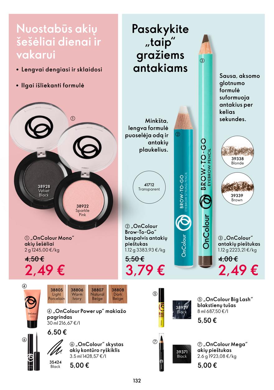 Oriflame katalogas akcijos nuo 
  2022-11-30 iki 
  2022-12-20 | Leidinukas.lt puslapis 132