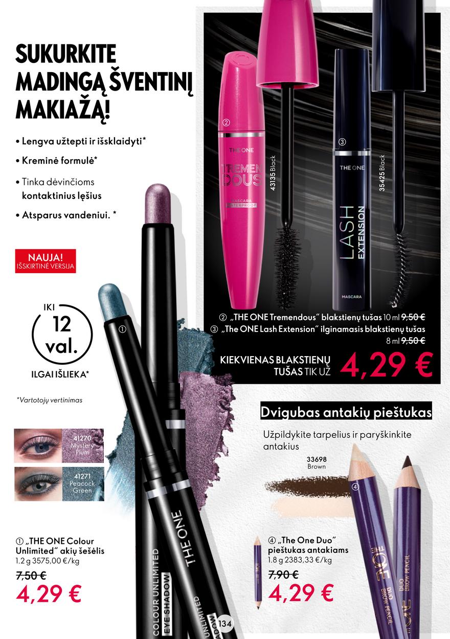 Oriflame katalogas akcijos nuo 
  2022-11-30 iki 
  2022-12-20 | Leidinukas.lt puslapis 134