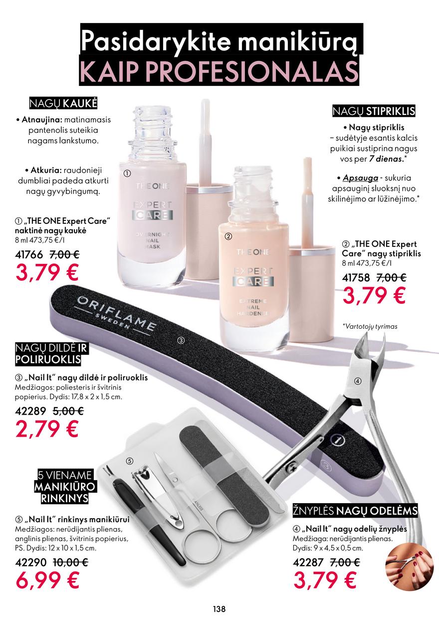 Oriflame katalogas akcijos nuo 
  2022-11-30 iki 
  2022-12-20 | Leidinukas.lt puslapis 138