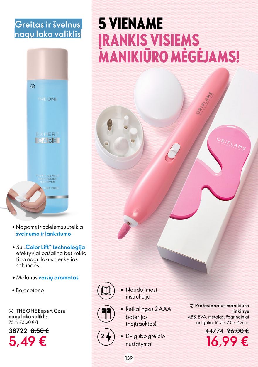 Oriflame katalogas akcijos nuo 
  2022-11-30 iki 
  2022-12-20 | Leidinukas.lt puslapis 139