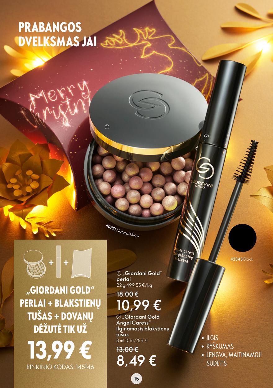 Oriflame katalogas akcijos nuo 
  2022-11-30 iki 
  2022-12-20 | Leidinukas.lt puslapis 15