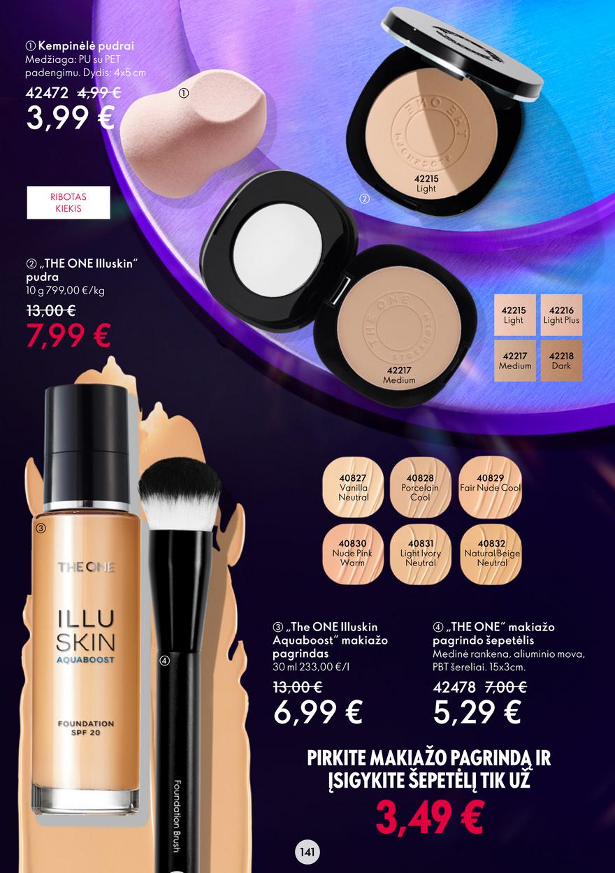 Oriflame katalogas akcijos nuo 
  2022-11-30 iki 
  2022-12-20 | Leidinukas.lt puslapis 141