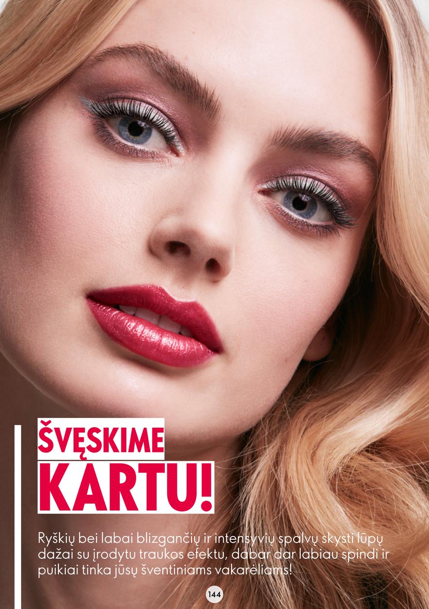 Oriflame katalogas akcijos nuo 
  2022-11-30 iki 
  2022-12-20 | Leidinukas.lt puslapis 144