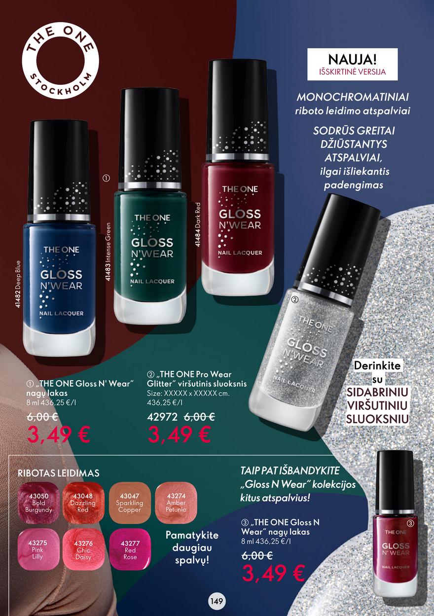 Oriflame katalogas akcijos nuo 
  2022-11-30 iki 
  2022-12-20 | Leidinukas.lt puslapis 149