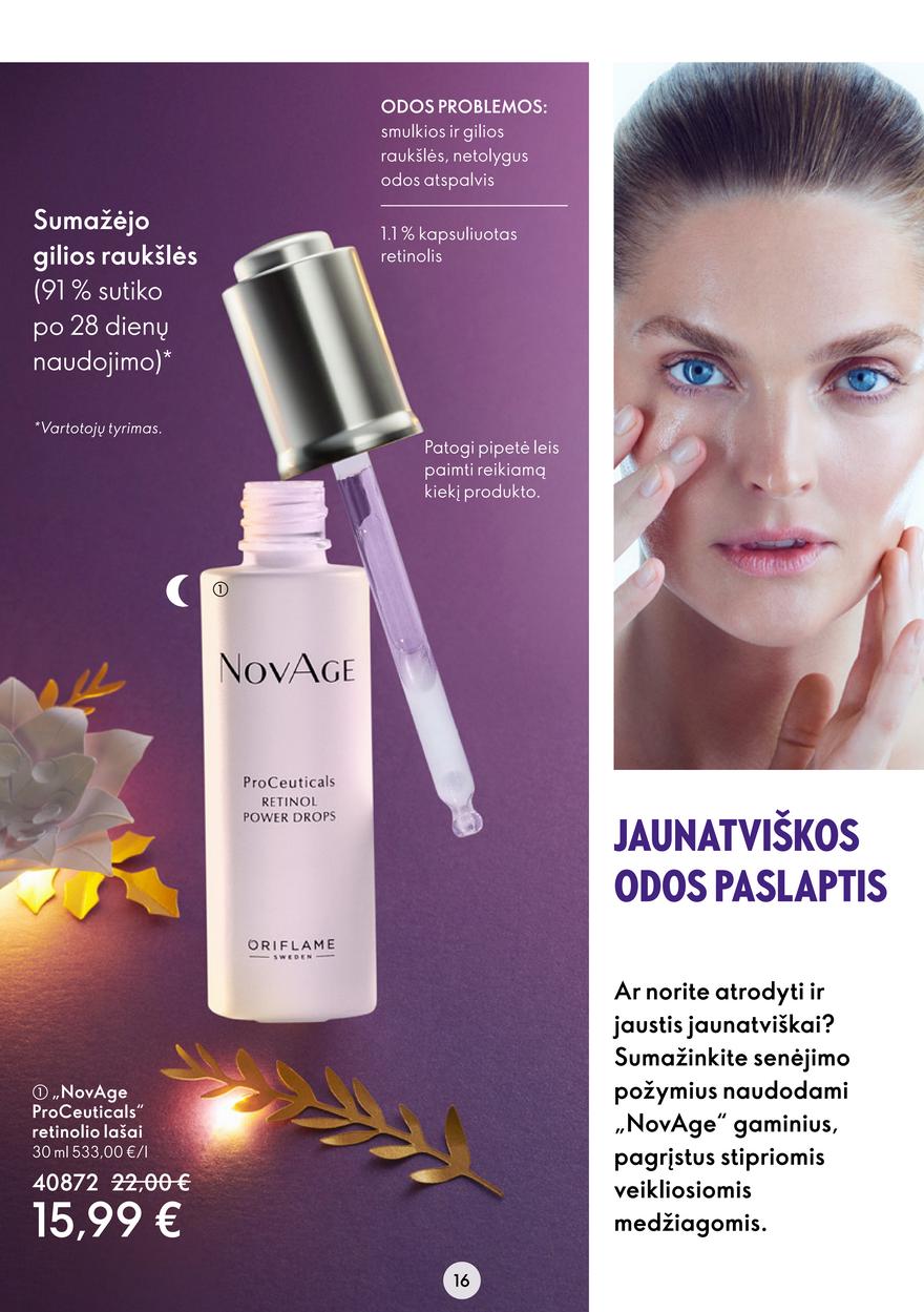 Oriflame katalogas akcijos nuo 
  2022-11-30 iki 
  2022-12-20 | Leidinukas.lt puslapis 16